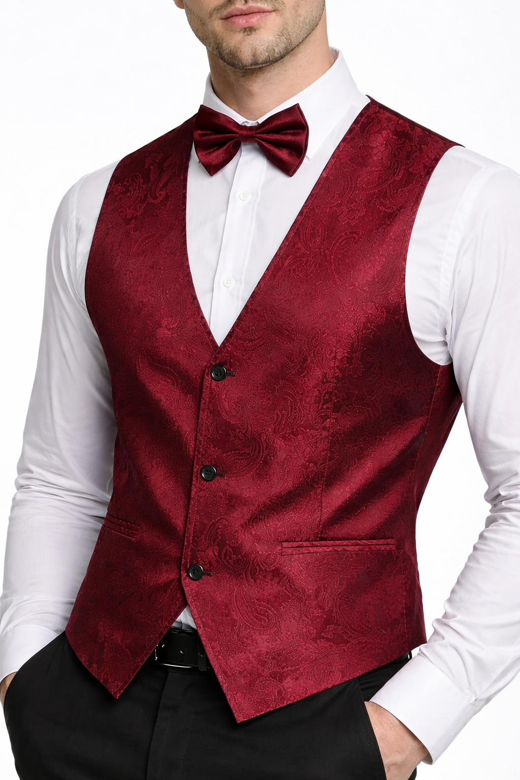 Men’s Patterned Vest