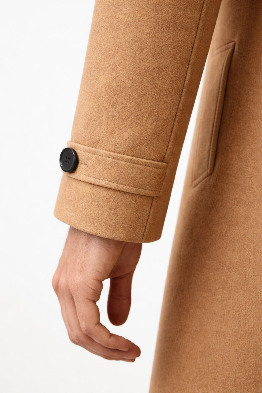 Ashford Double-Breasted Overcoat