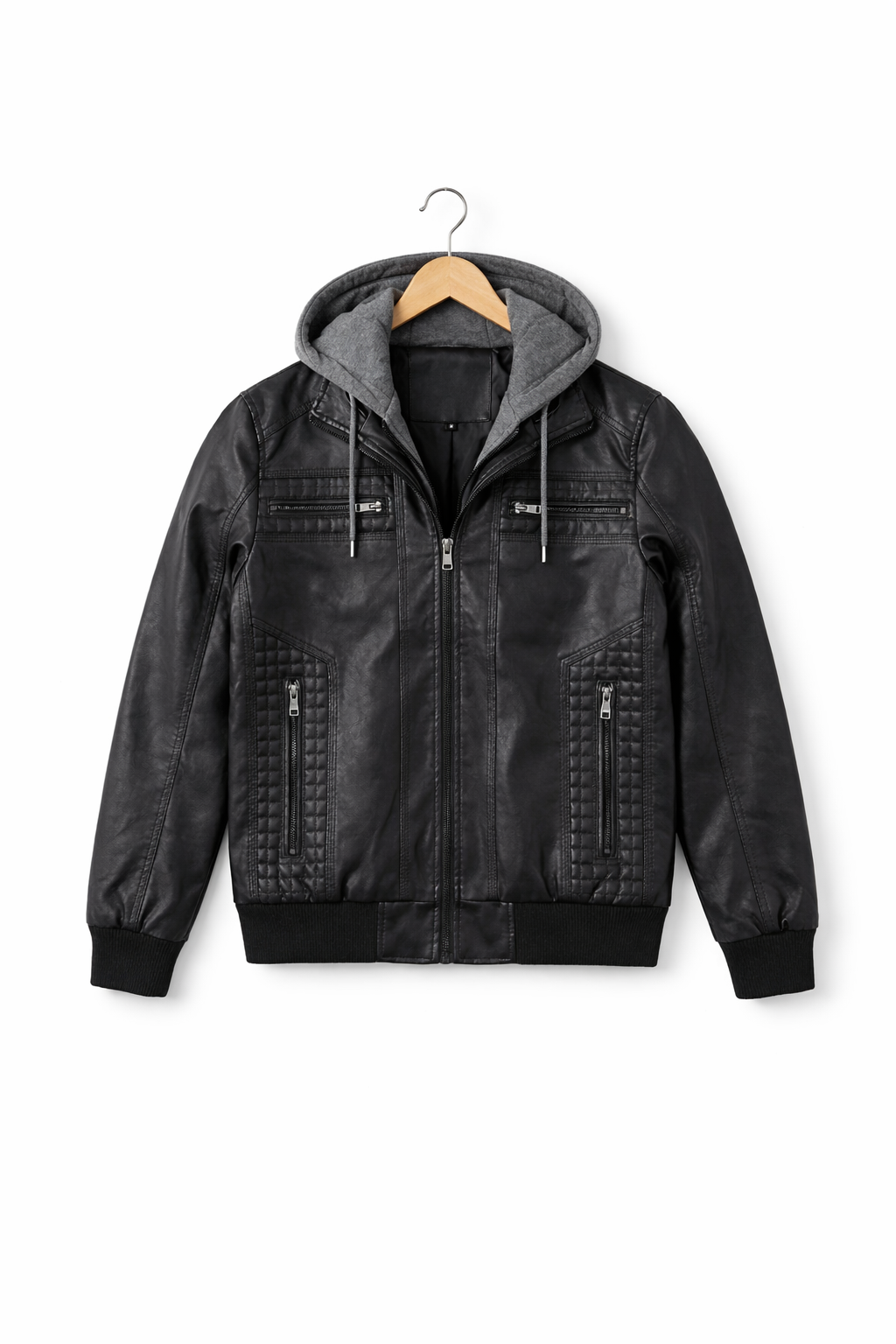 Blackridge Hooded Moto Jacket