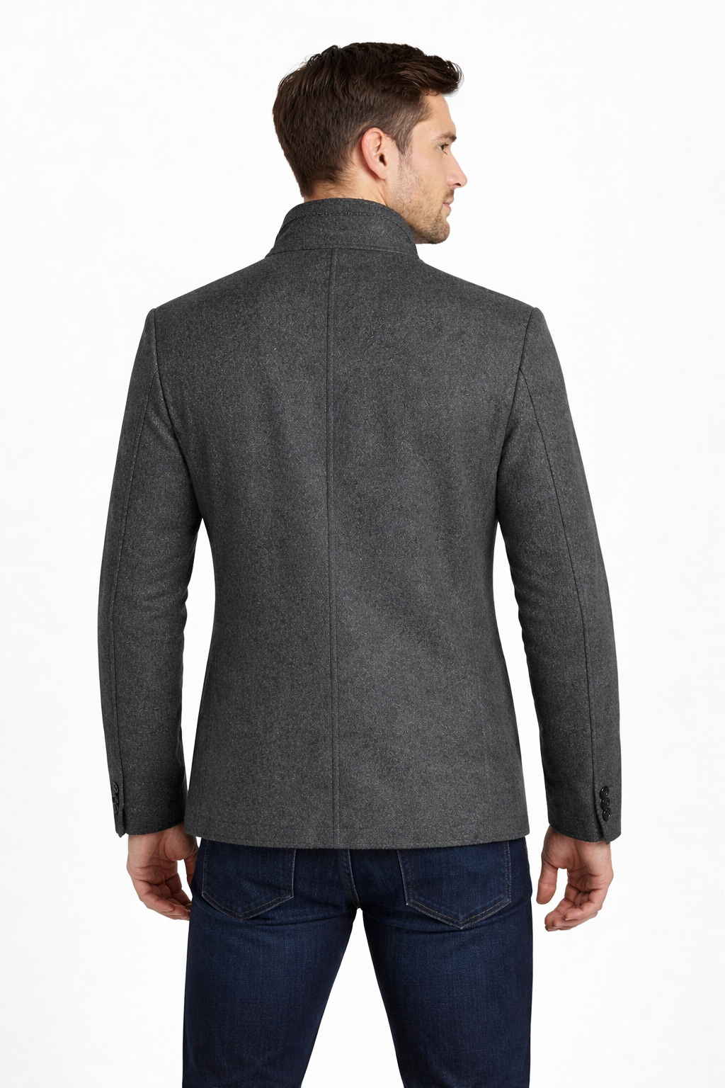 Sterling Stand Collar City Jacket