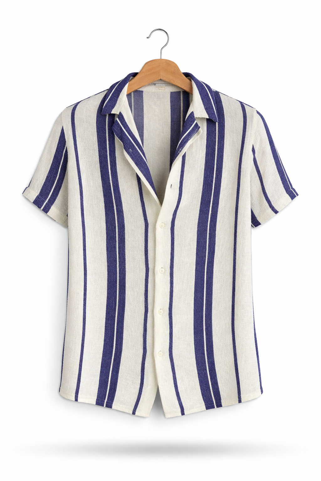 Amalfi Textured Stripe Woven Shirt