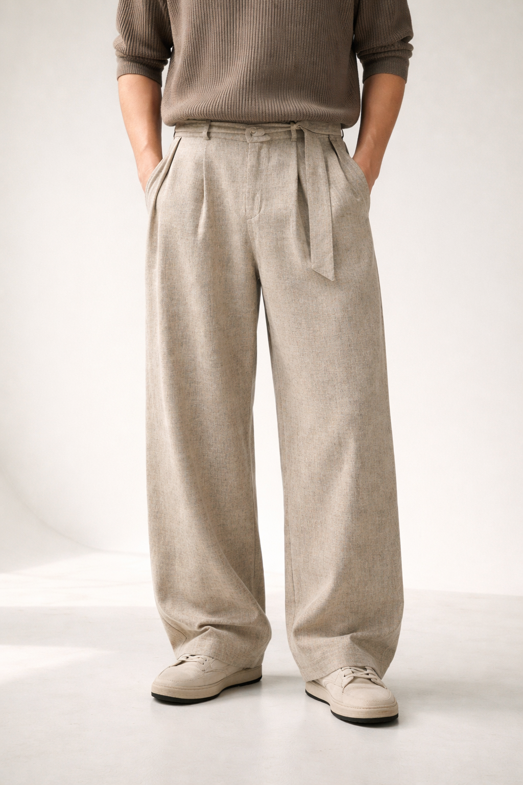 Field Pleat Trouser