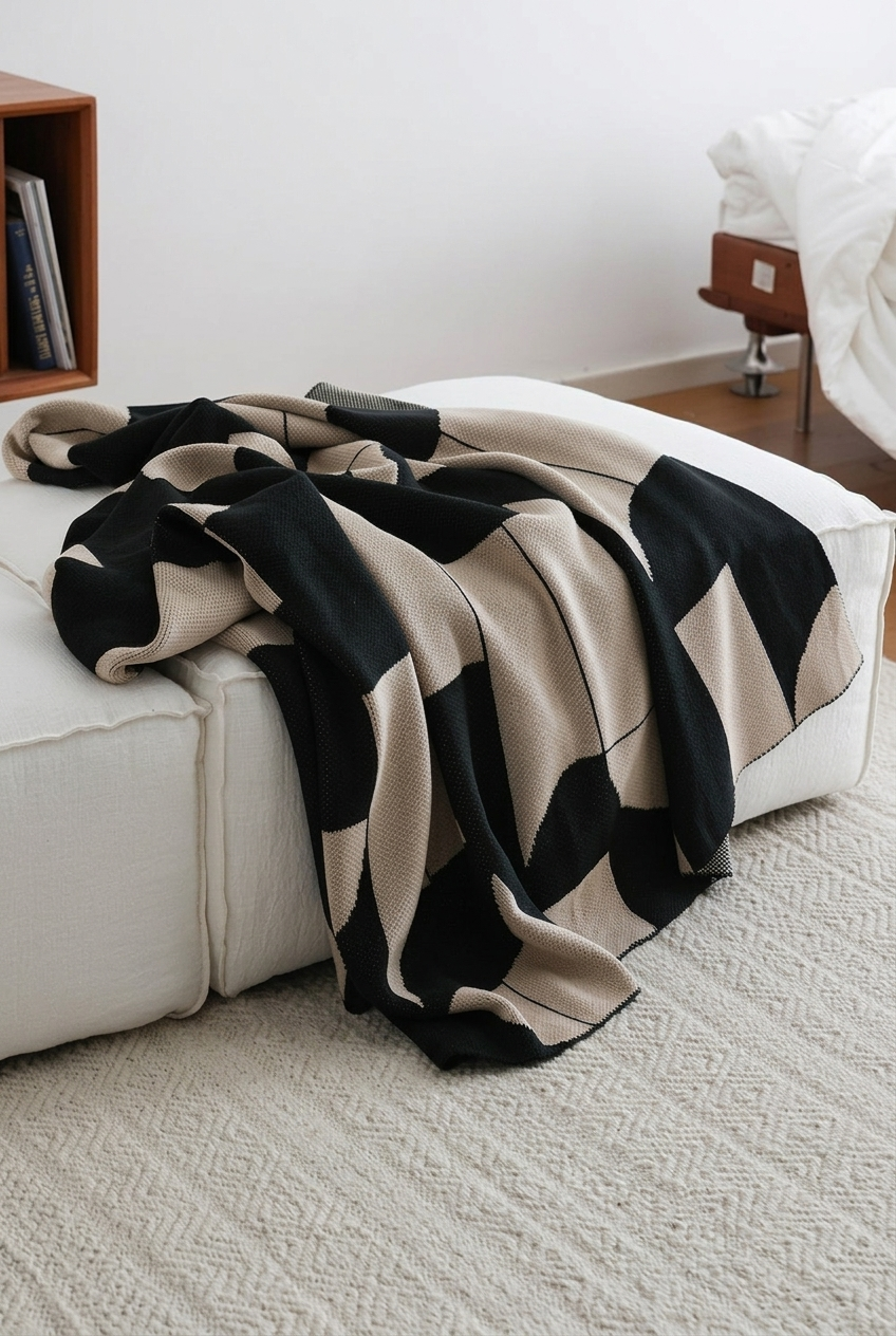 Cabin Throw Blanket