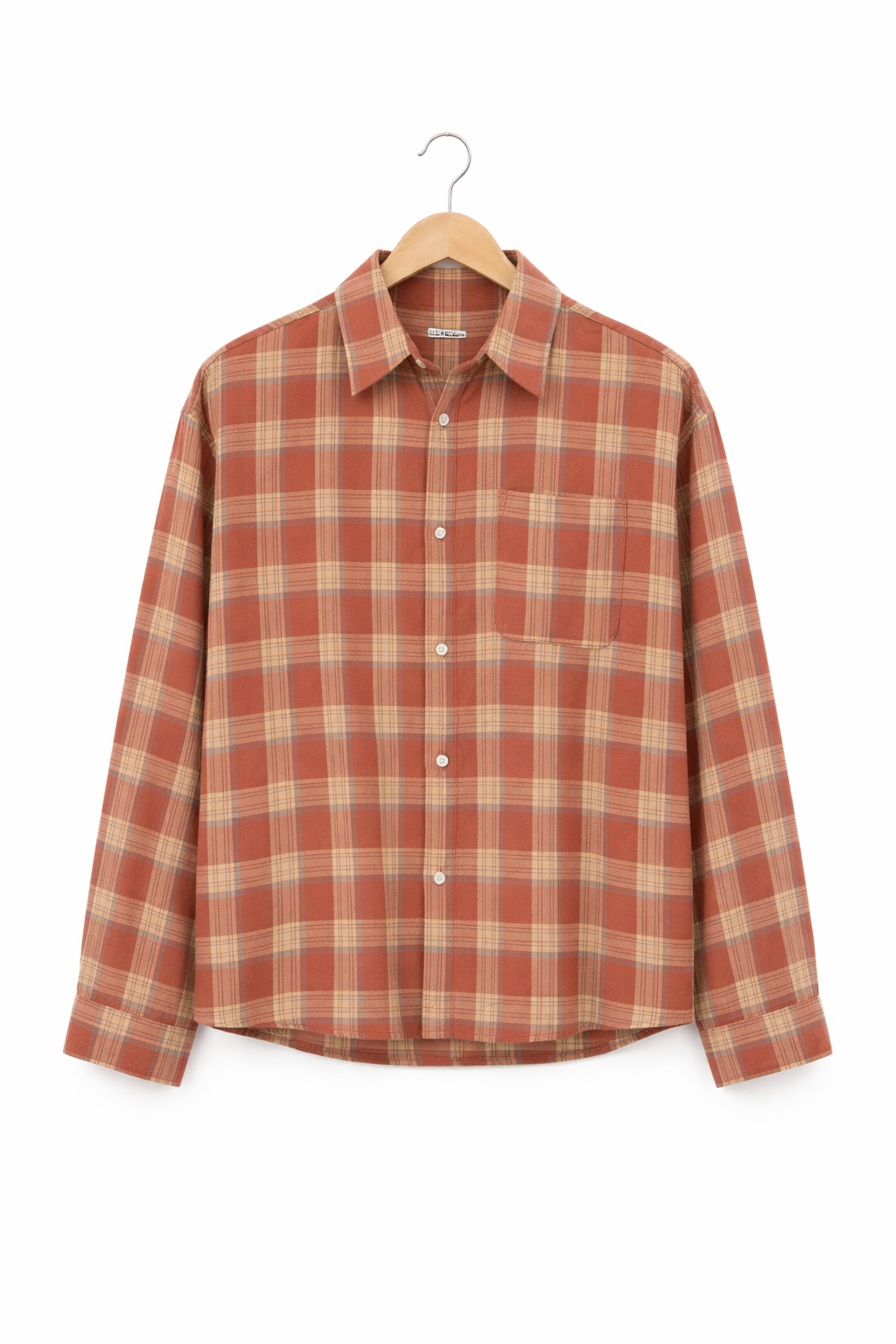 Plaid Weave Shirt