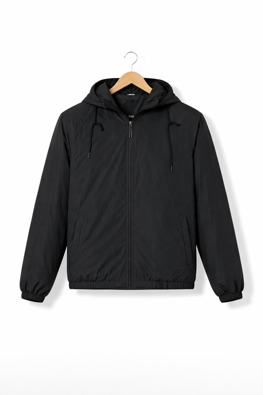 Men’s Zip Athletic Jacket for Training