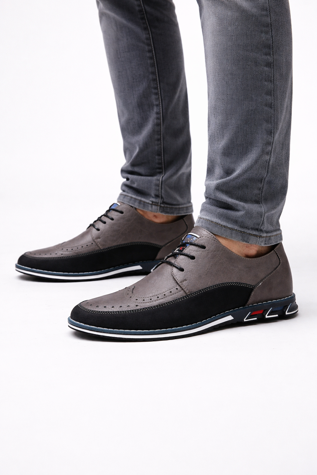 Fusion Wingtip Hybrid Lace-Up Shoes