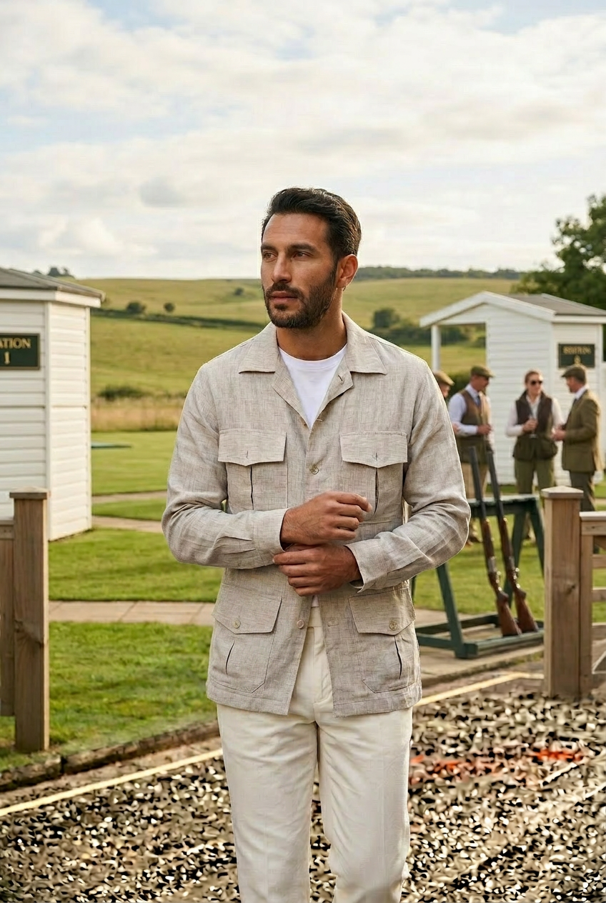 Kingsley Safari Jacket