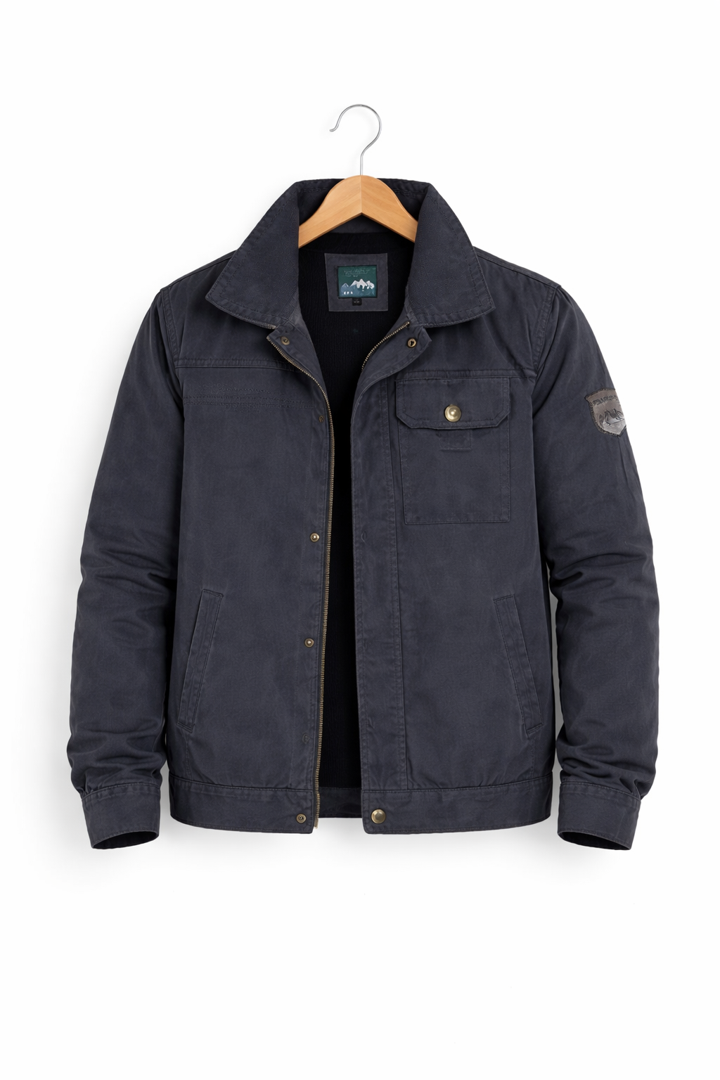 Ironcliff Canvas Button Jacket