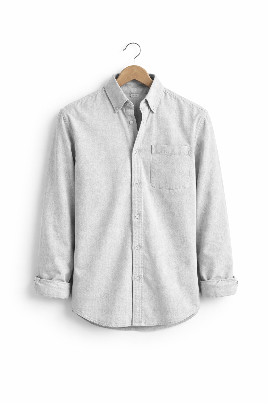 Washed Chambray Shirt