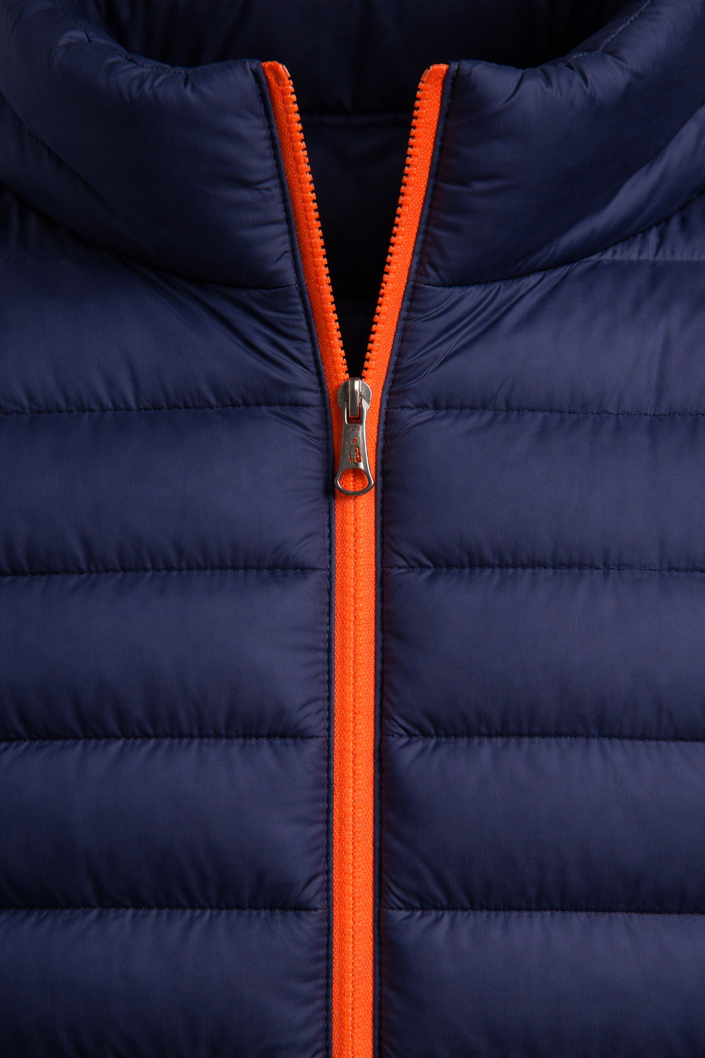 Chaqueta contraste cremallera Northshore