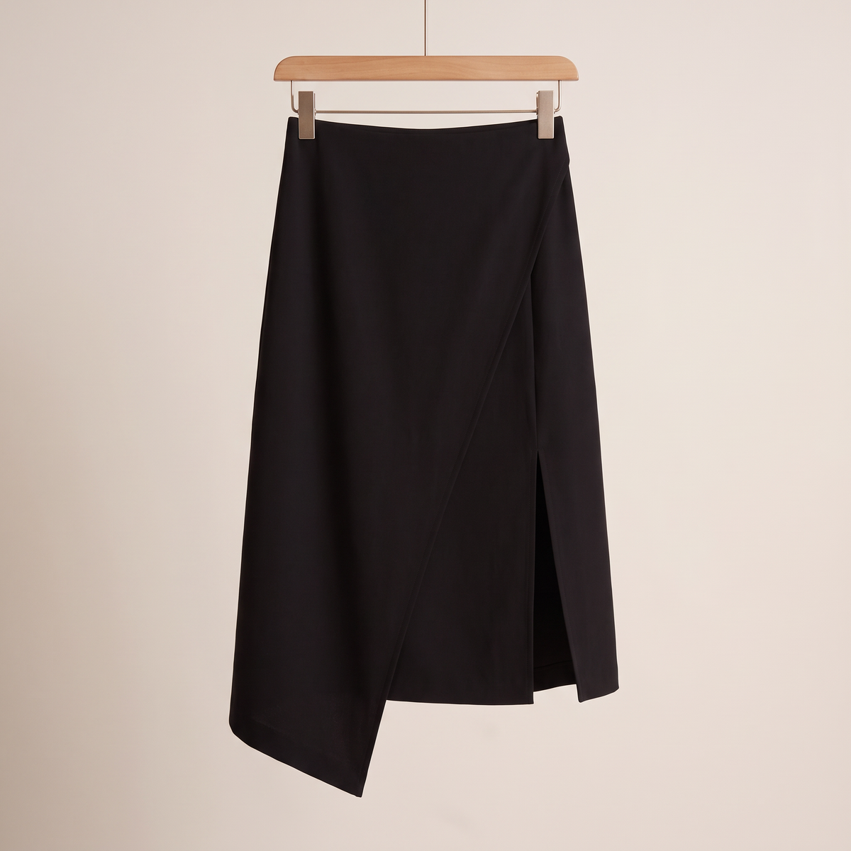 Nivelle asymmetrische midi-rok