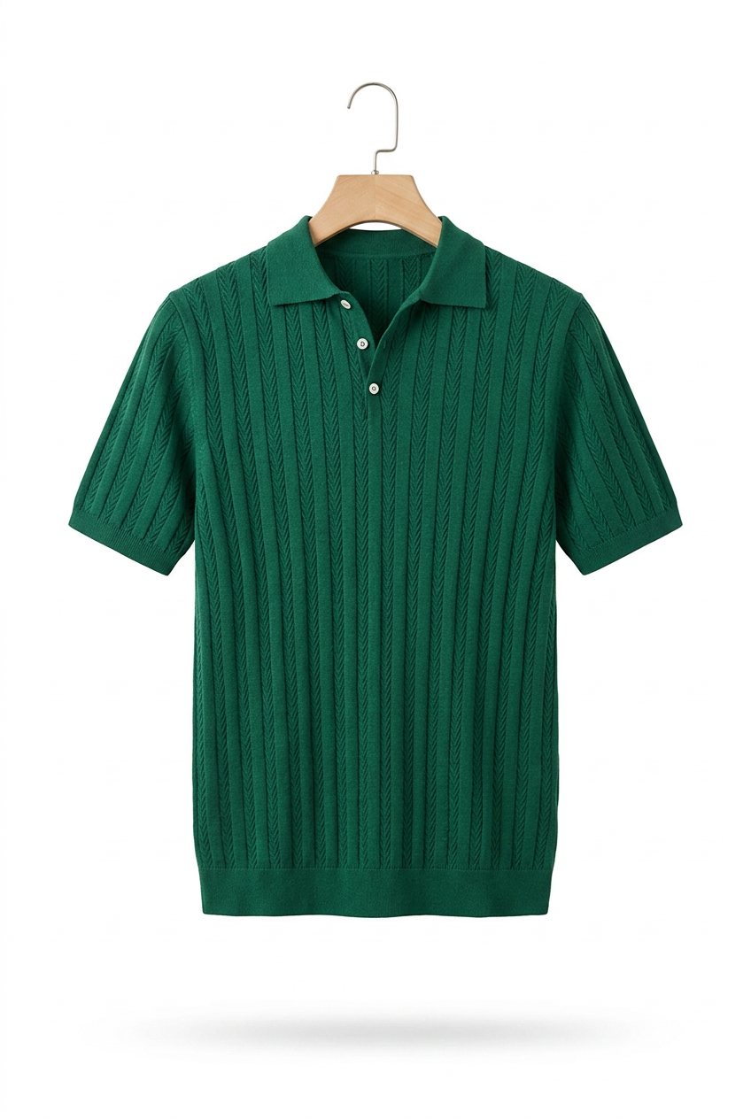 Oakmont Knit Polo