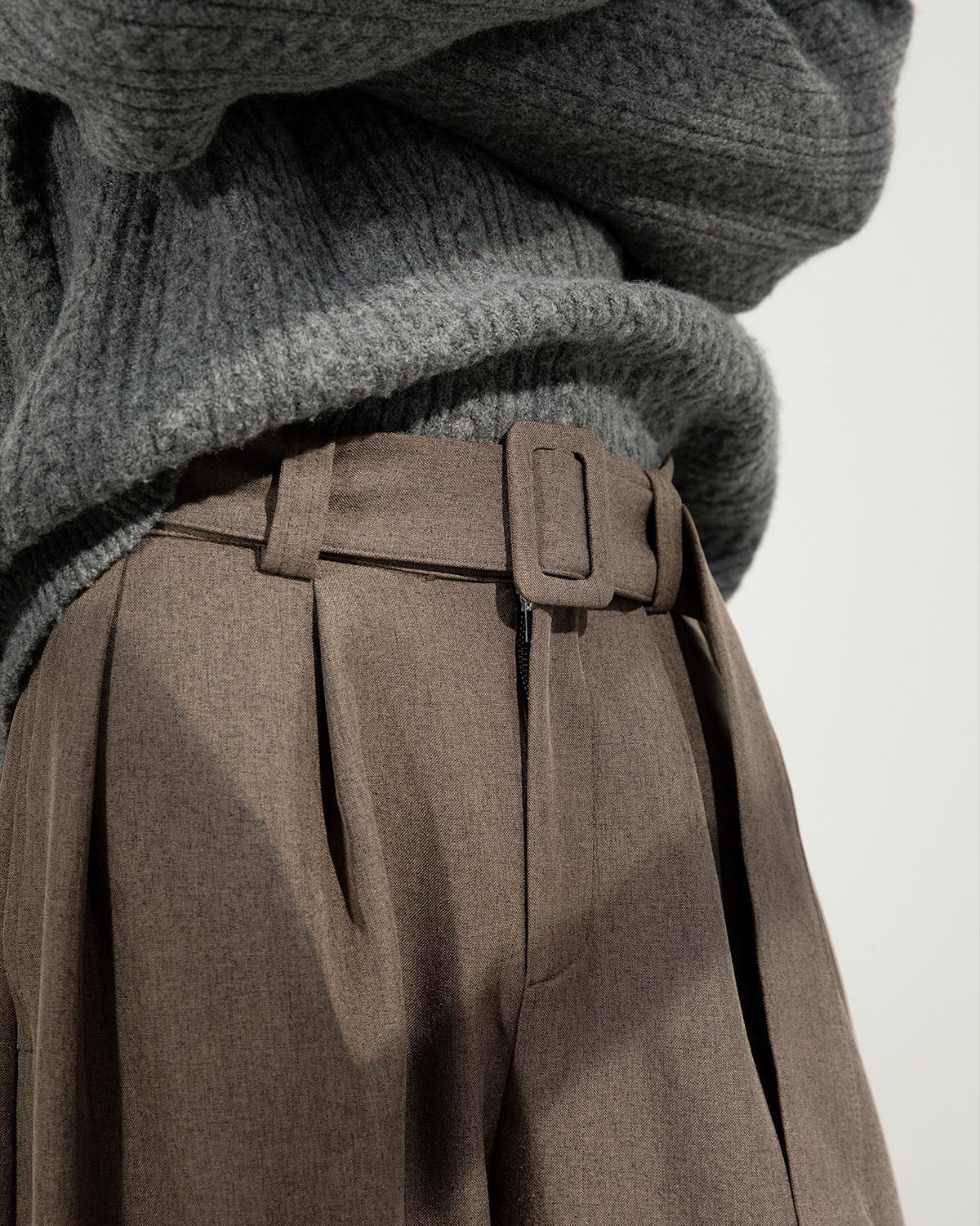 Field Pleat Trouser