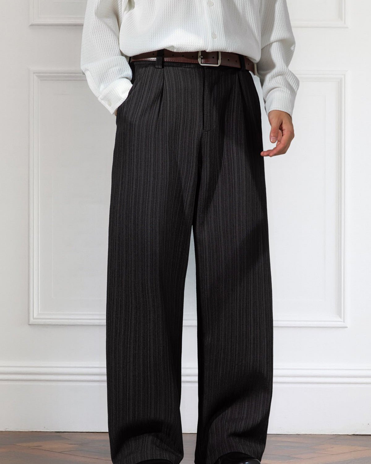 Ink Fold Trouser