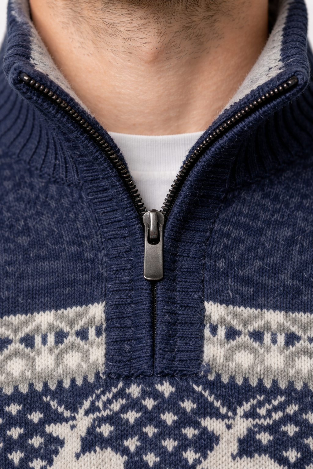 Deer Isle Half Zip Sweater
