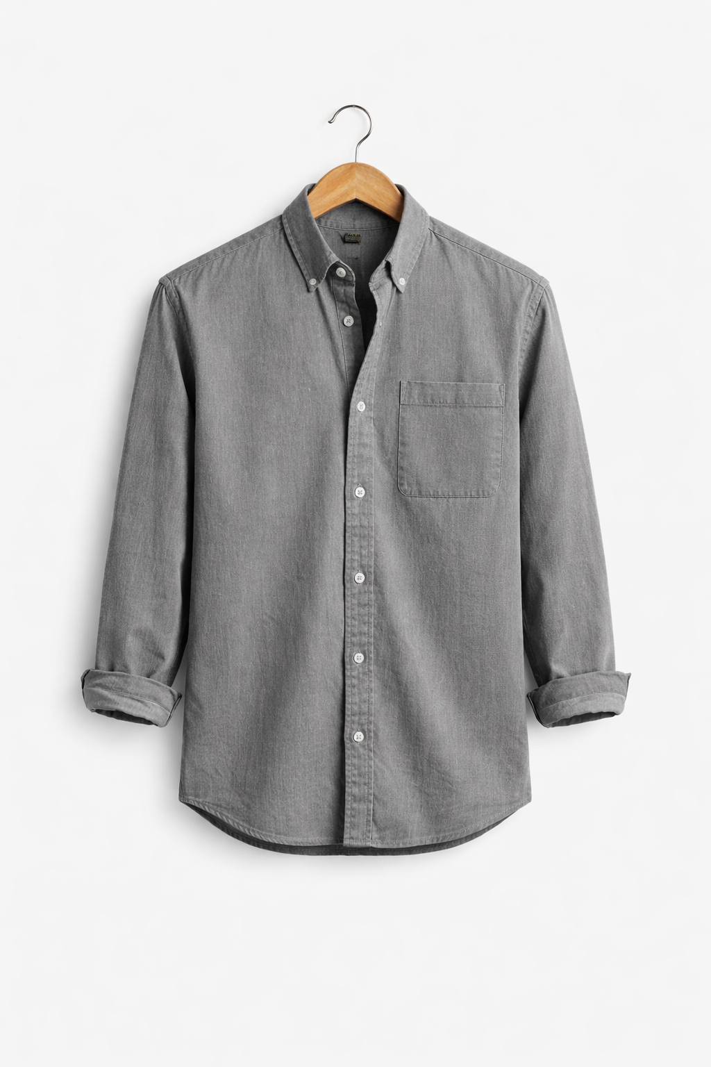 Washed Chambray Shirt