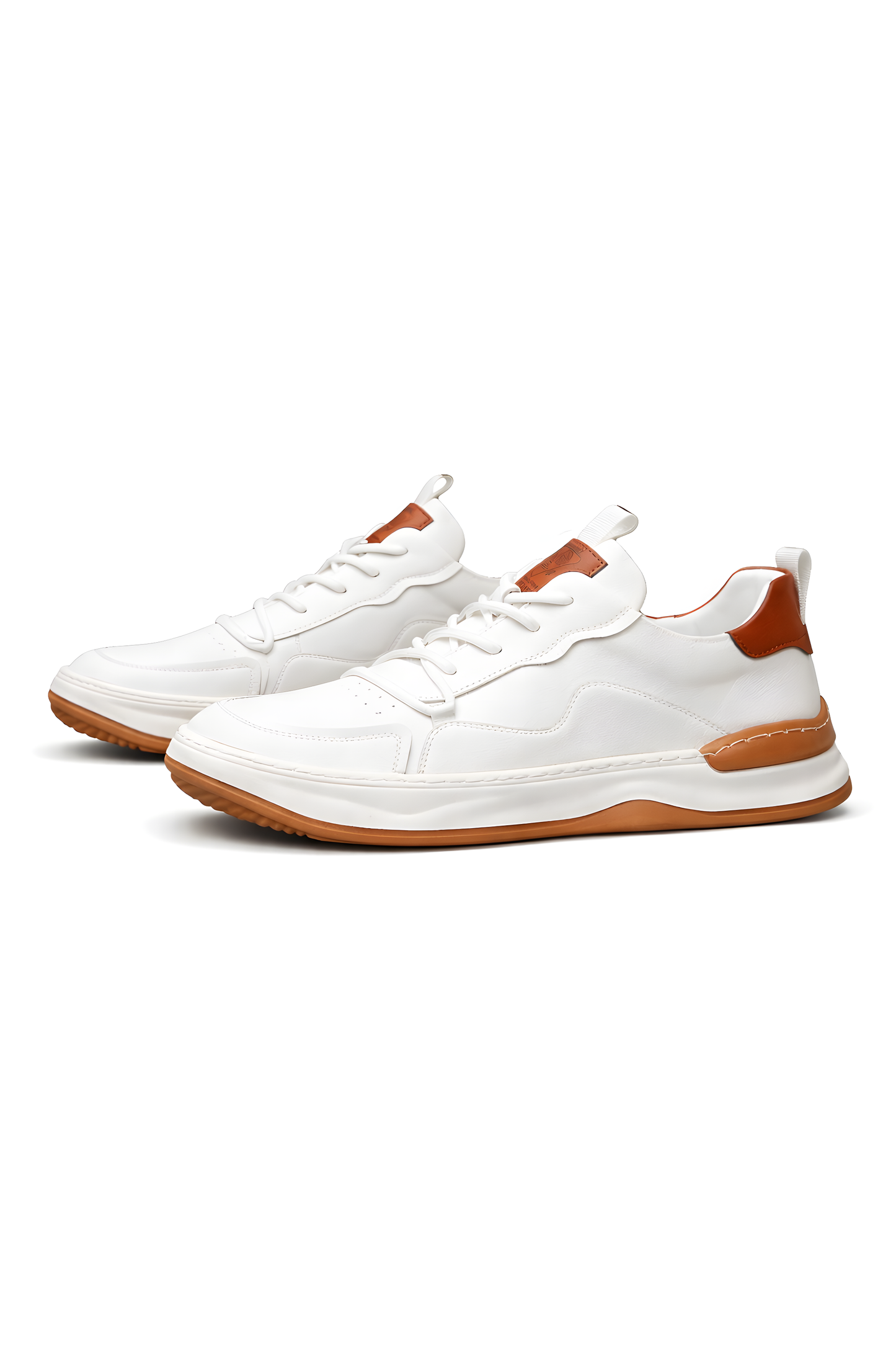Heritage Lace-Up Sneakers