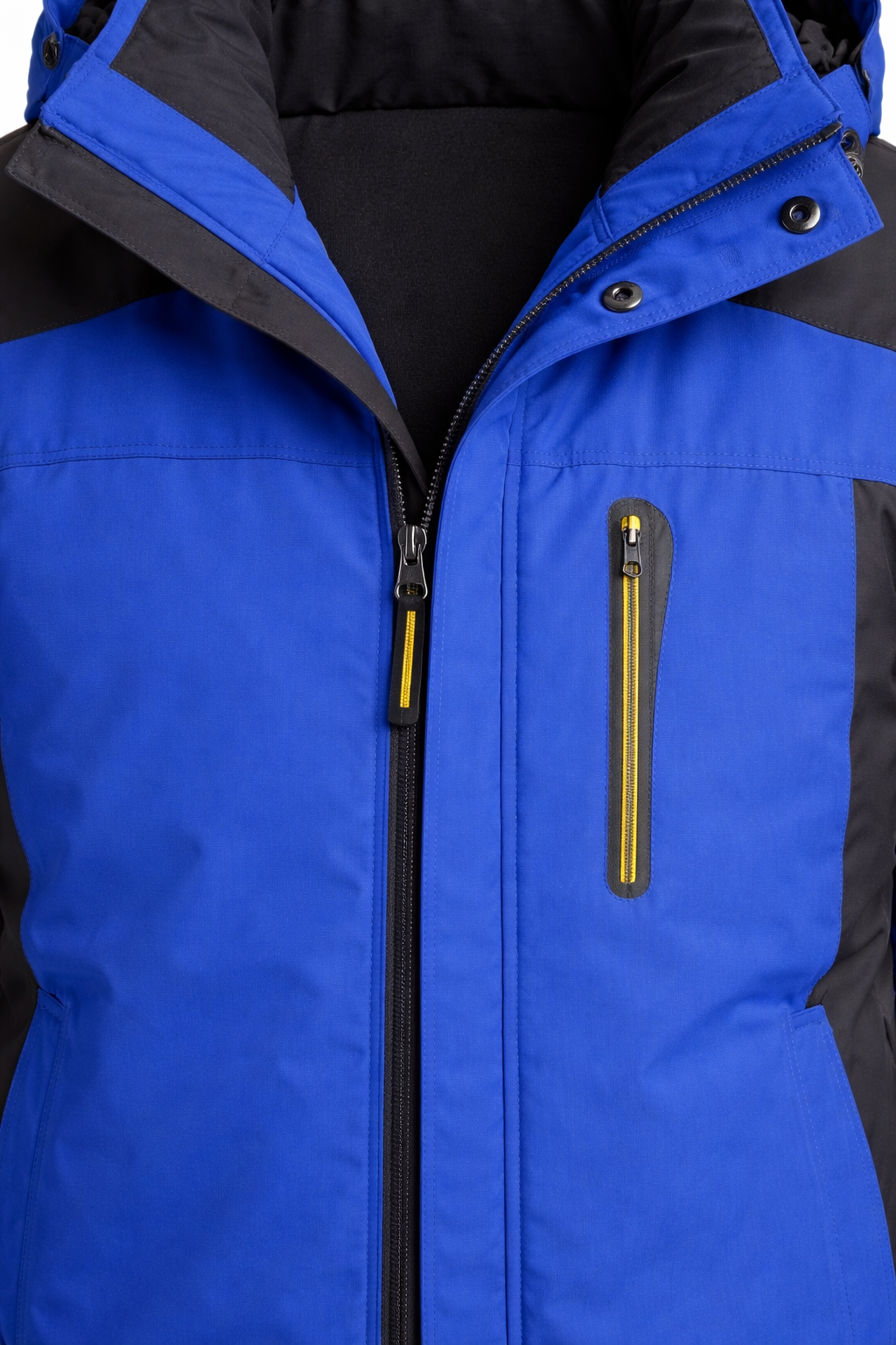 Men’s Hooded Weather Zip Jacket