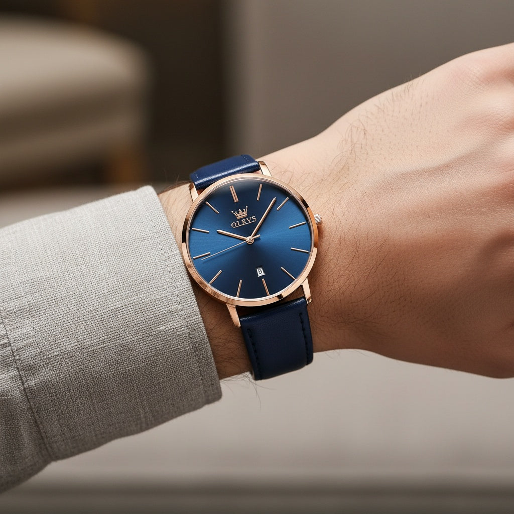 Men’s Minimal Dress Watch