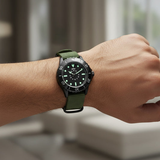 Men’s Diver Field Watch
