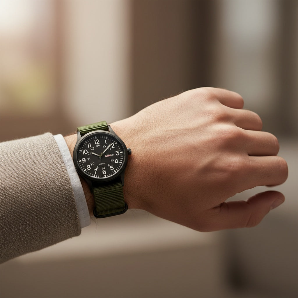 Men’s Field Day-Date Watch
