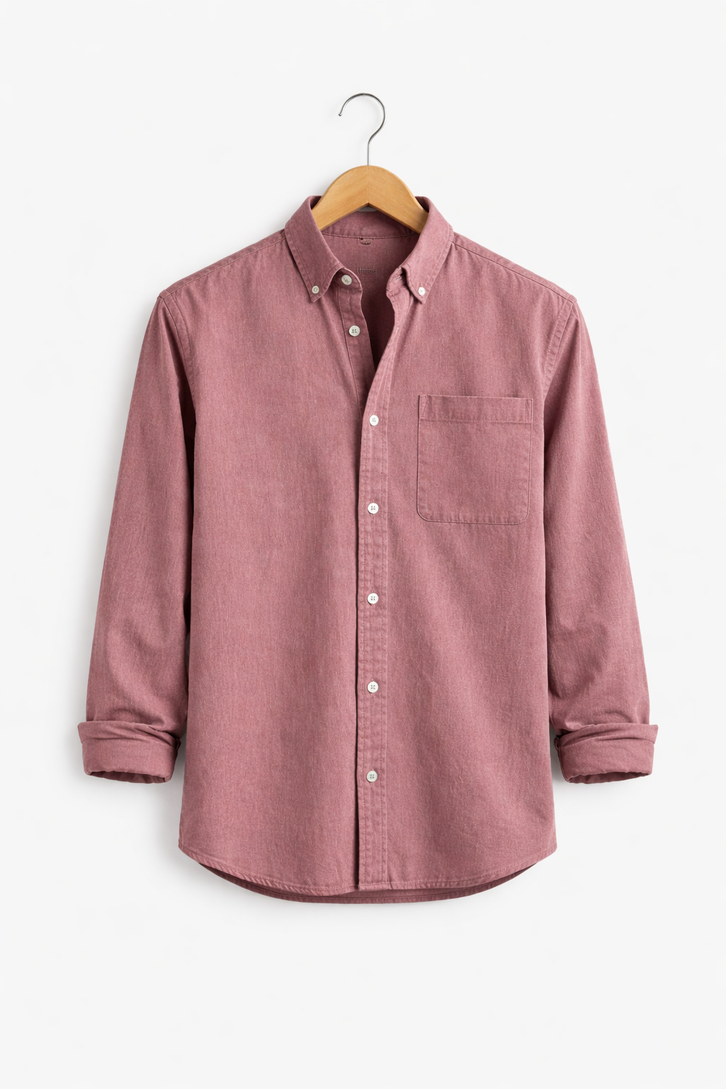 Washed Chambray Shirt