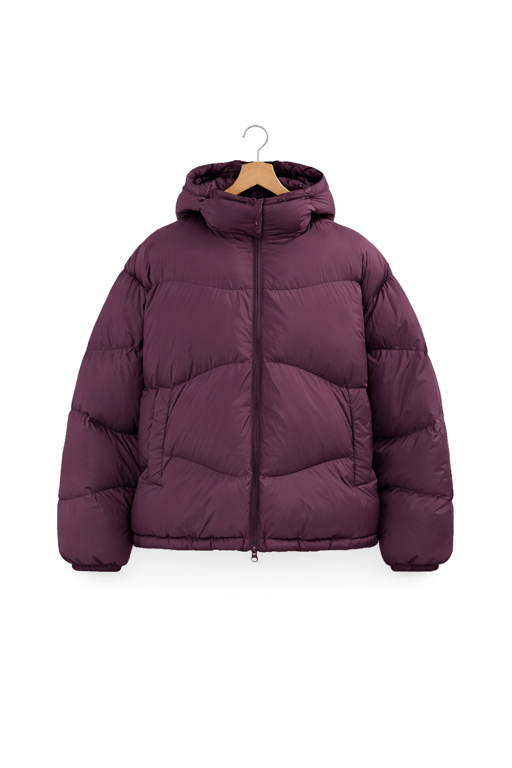 Men’s High Collar Puffer Jacket