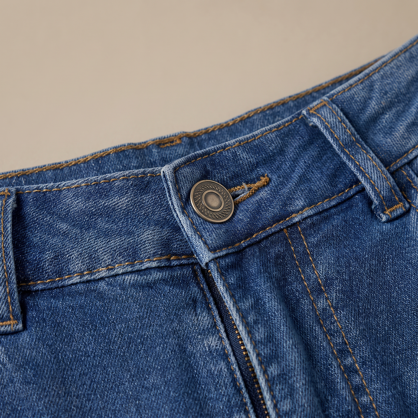 Romy Flare Jeans met Knie-Details