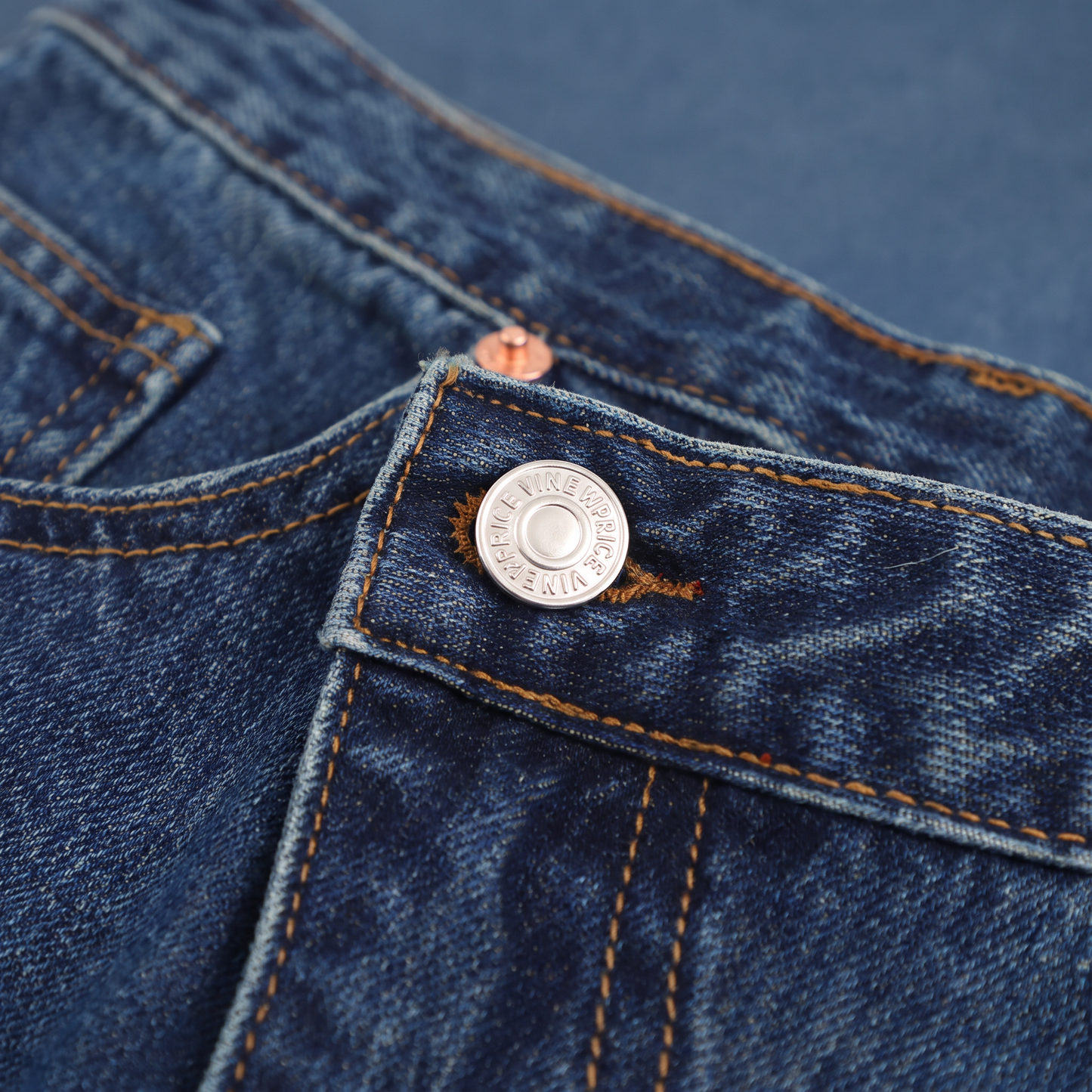 Mireya jeans met asymmetrische taille