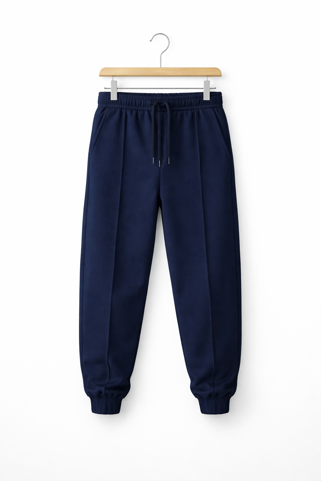 Men’s Jogger Pants With Tapered Fit Elastic Cuffs And Drawstring Waist