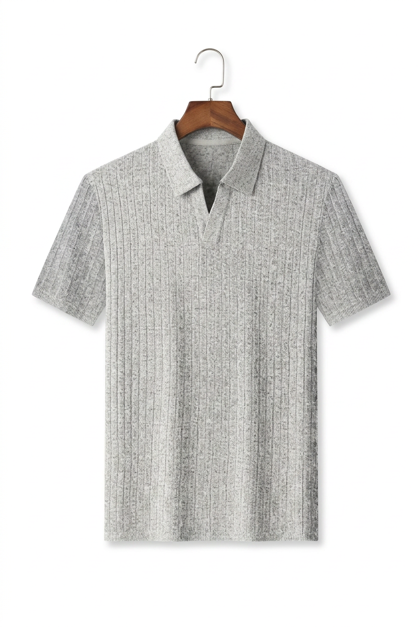 Crosby Textured Knit Polo