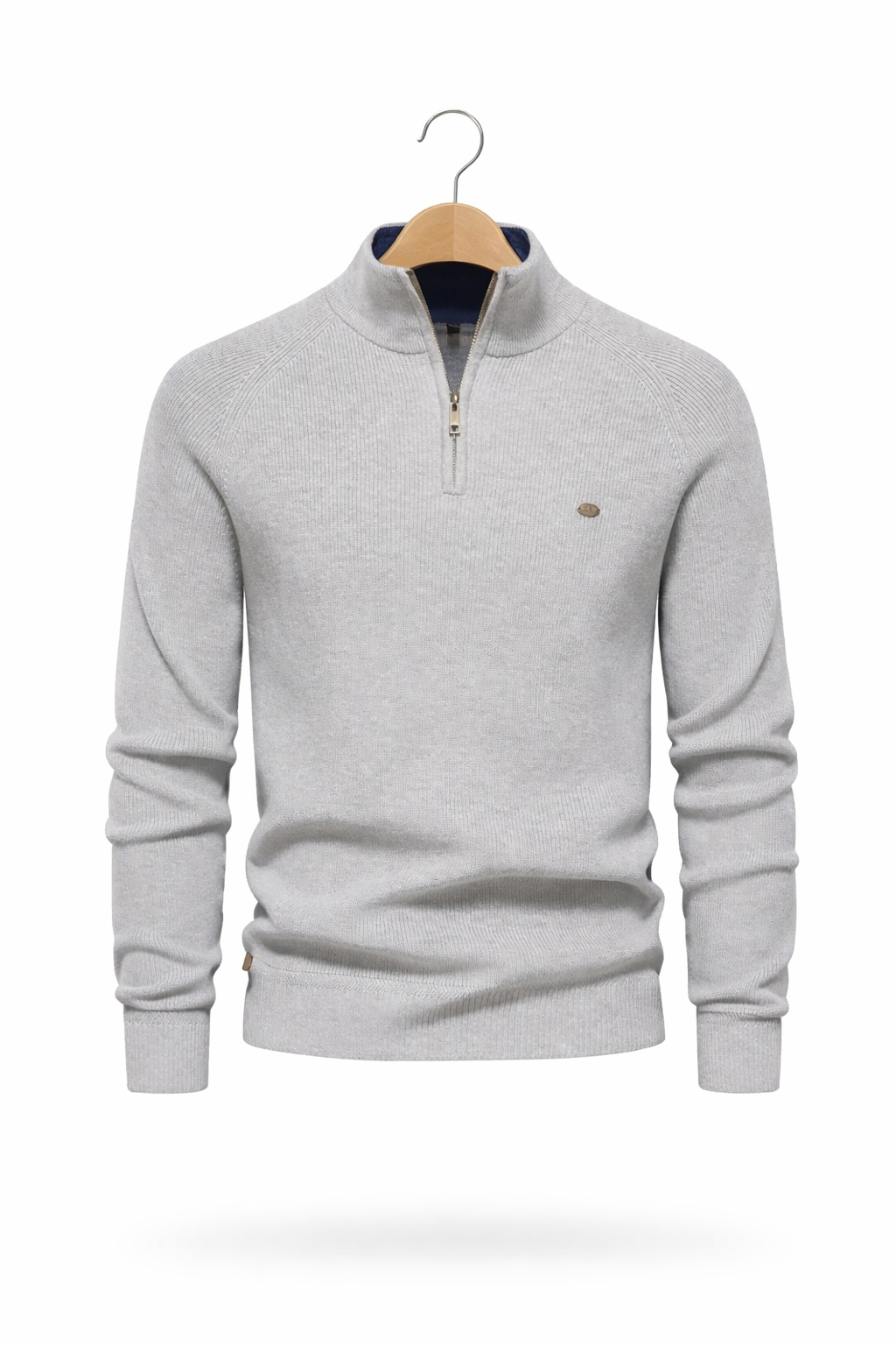 Briar Ridge Quarter-Zip Knit