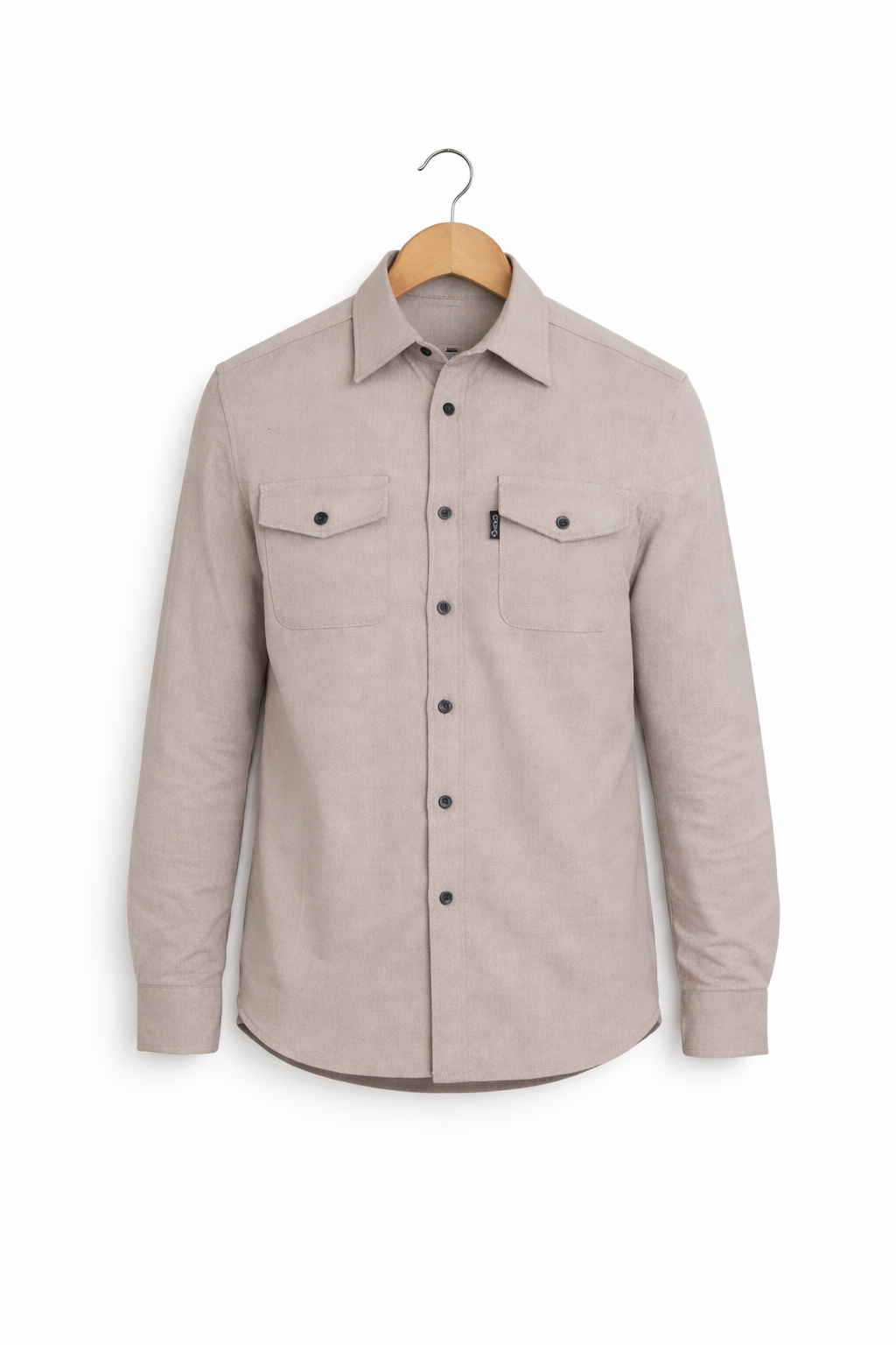 Clean Cut Utility Shirt Jacket
