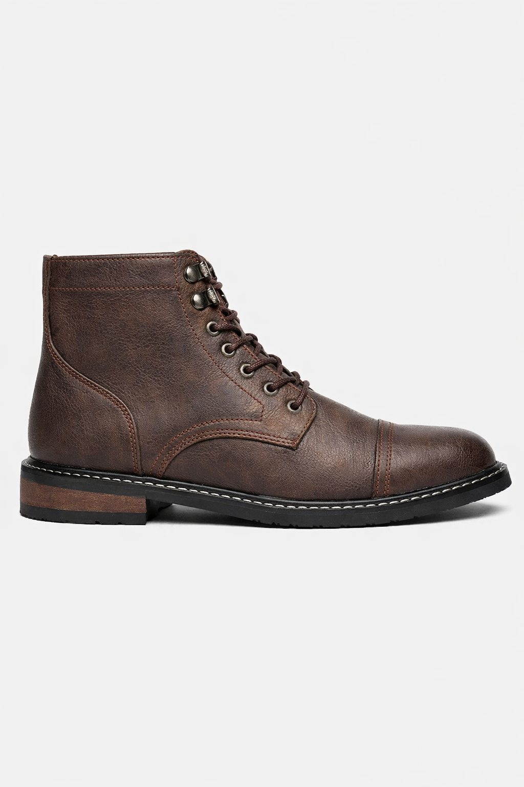 Ironforge Lace-Up Ankle Boots