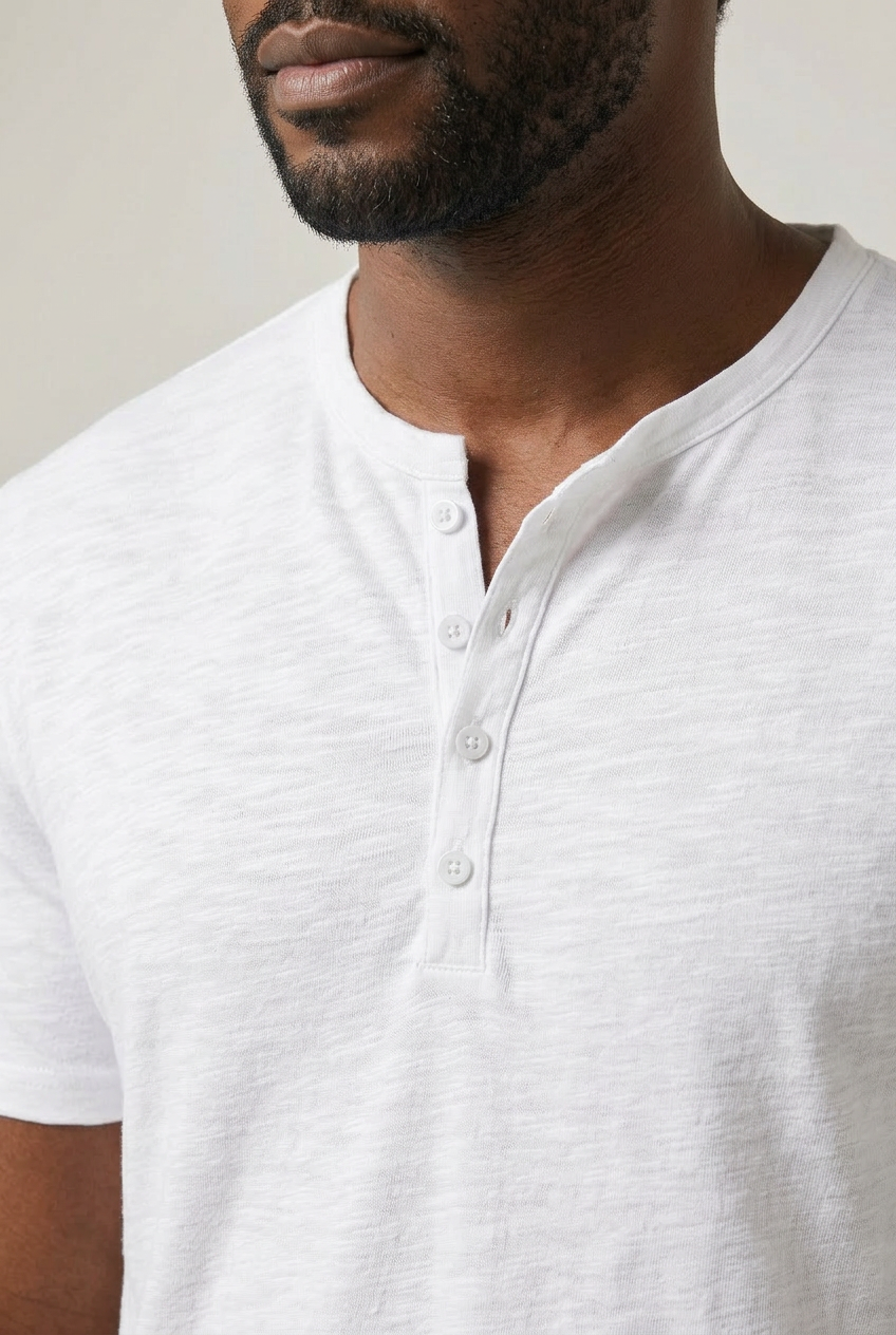 Crestwood Henley Tee