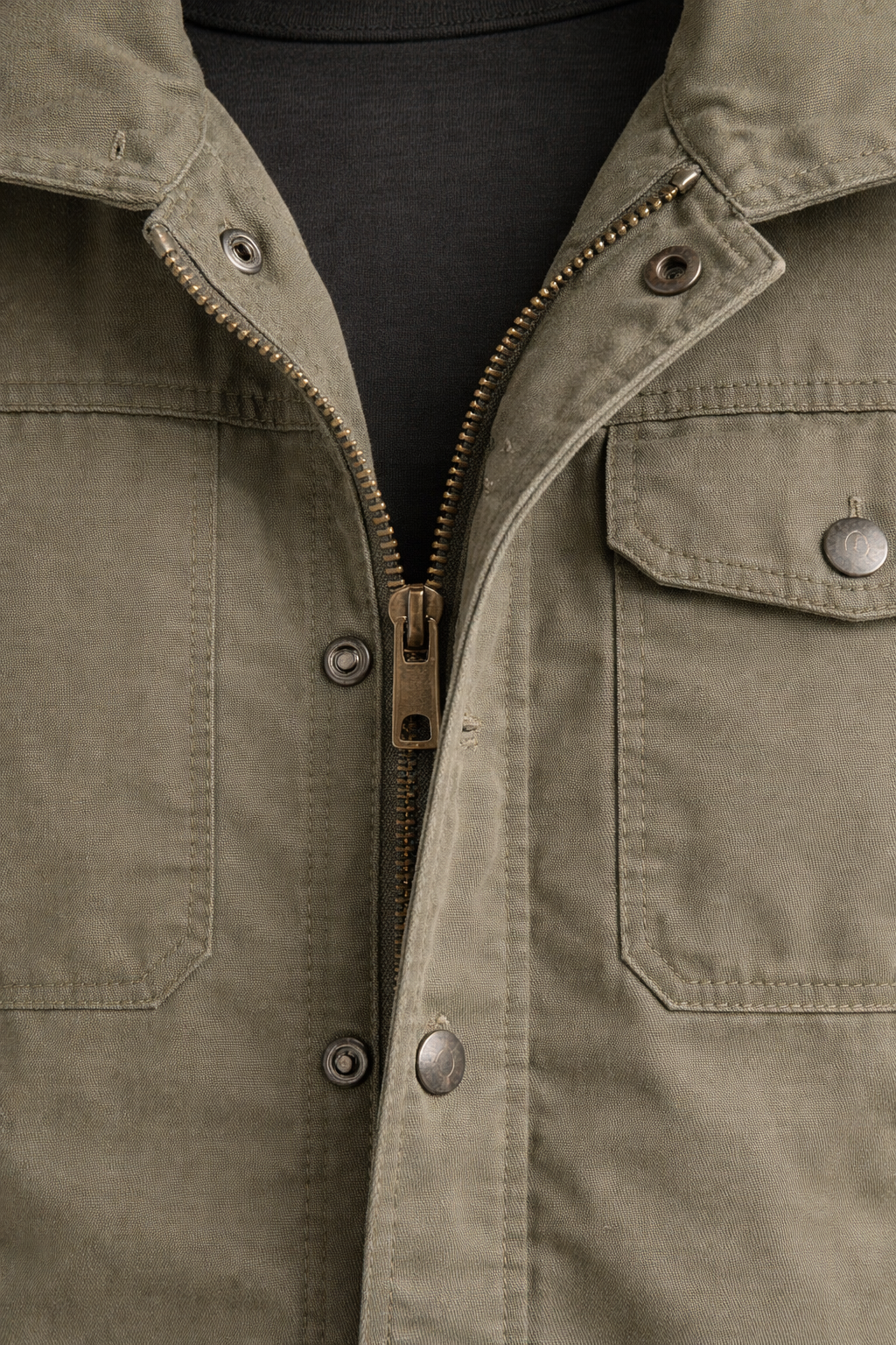 Ironcliff Canvas Button Jacket