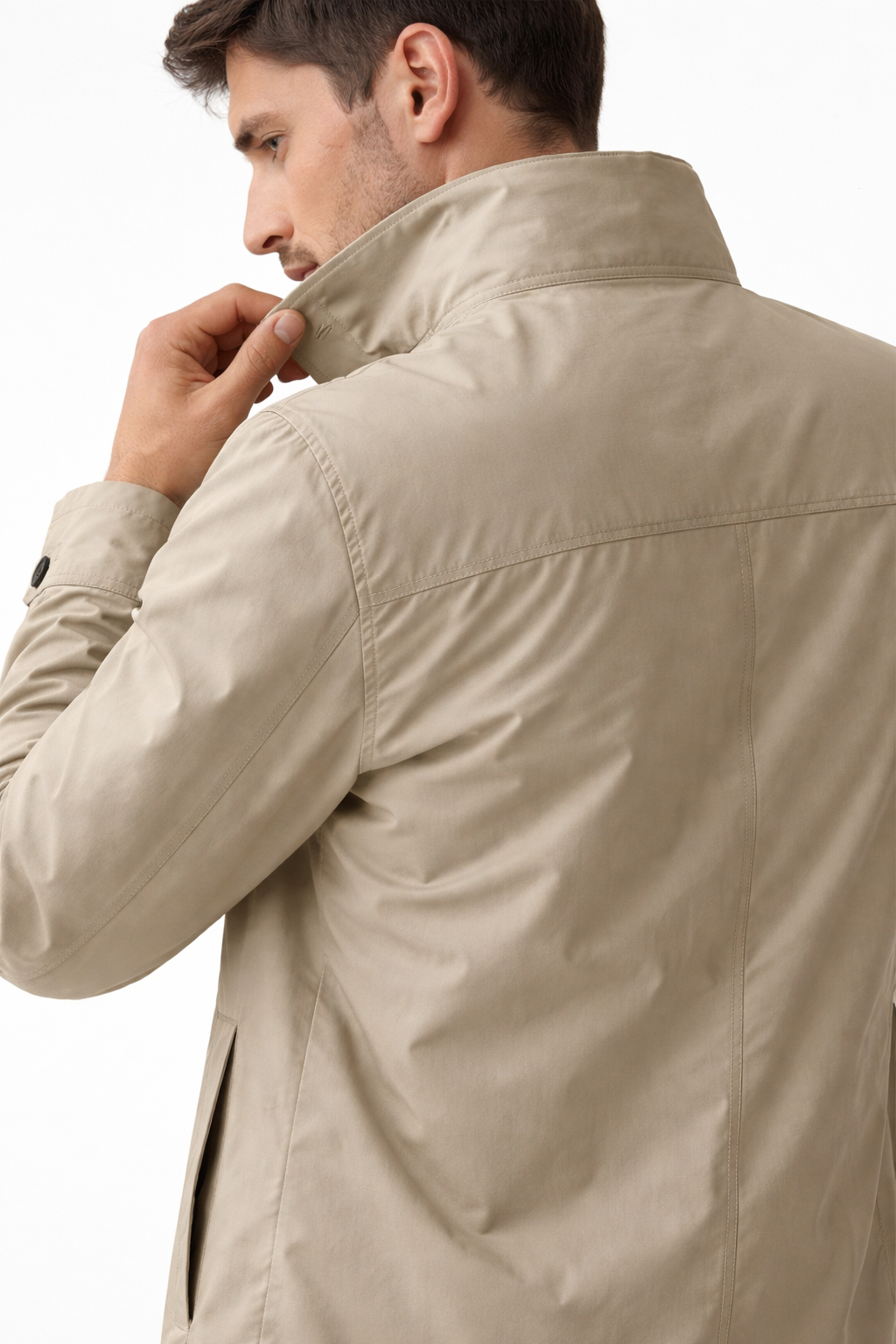 The AeroShield Minimal Mac Coat
