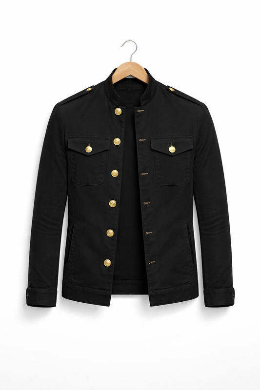 Montclair Officer Button Jacket
