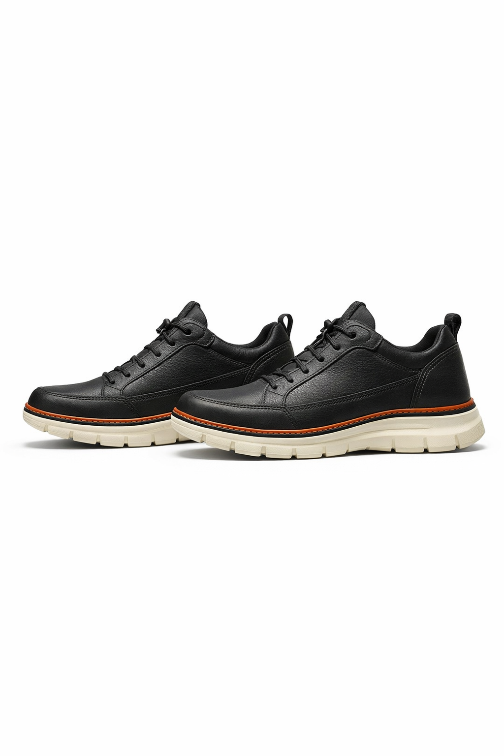 StrideForm Flex Lace-Up Sneakers