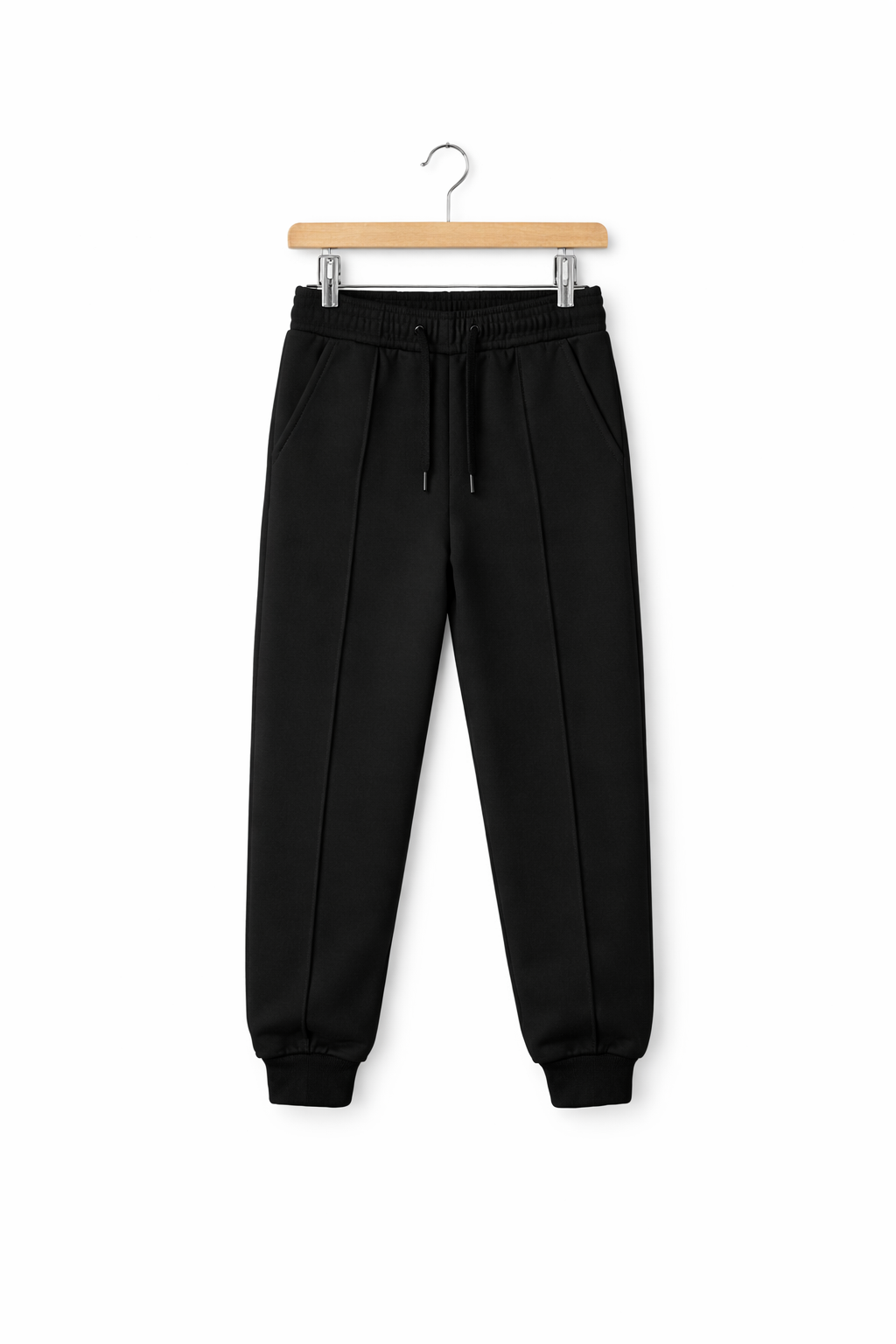 Men’s Jogger Pants With Tapered Fit Elastic Cuffs And Drawstring Waist