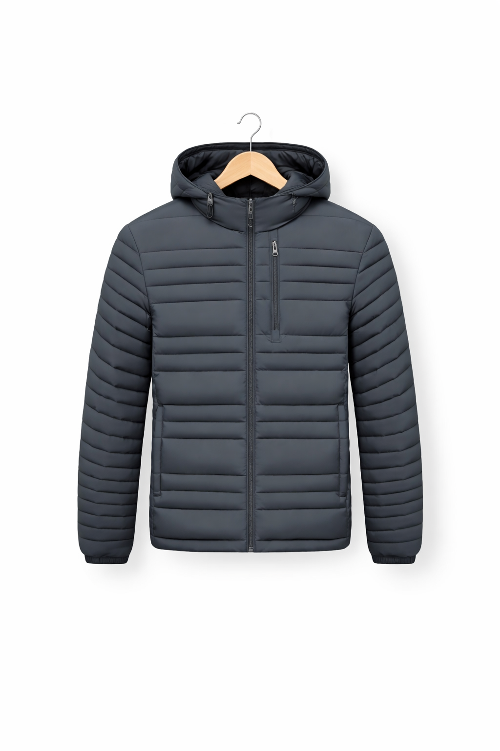 Glacier Haven Insulated Removable Hooded Jacket
