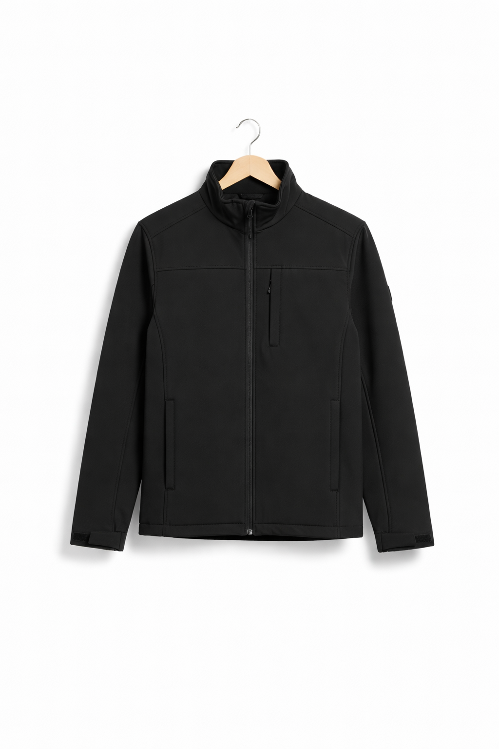 Stand Collar Soft Shell Jacket