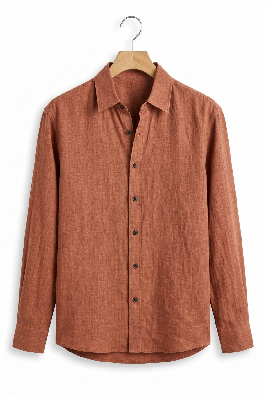 The Redcliff Hemp Shirt