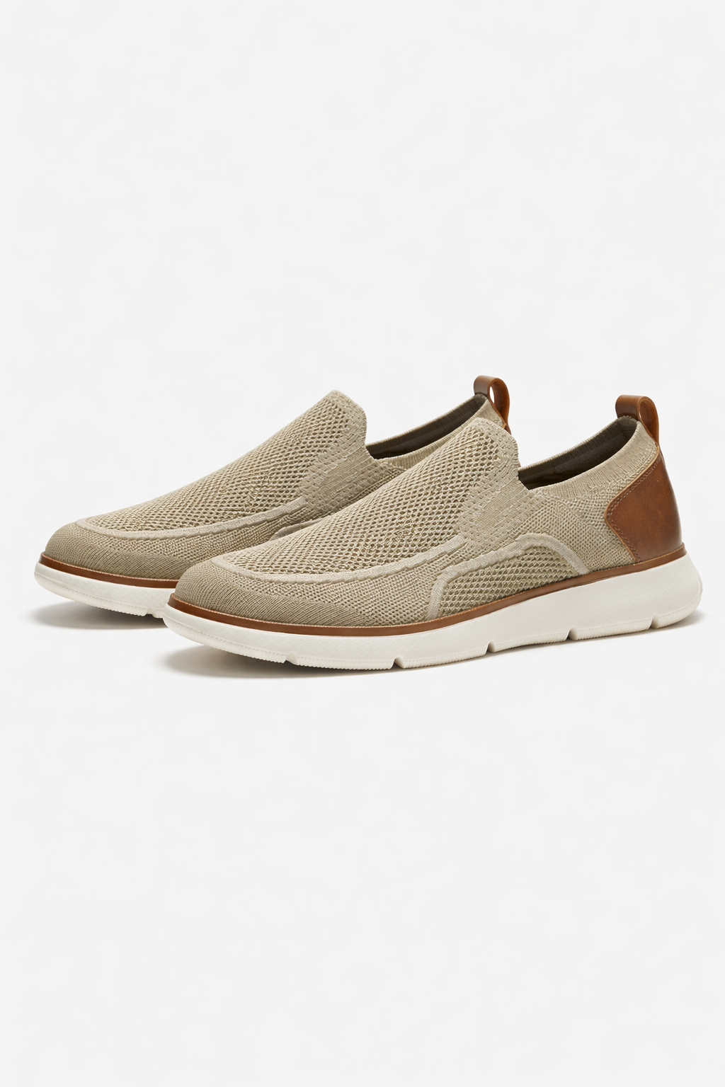 Coastline Knit Slip-On Sneakers