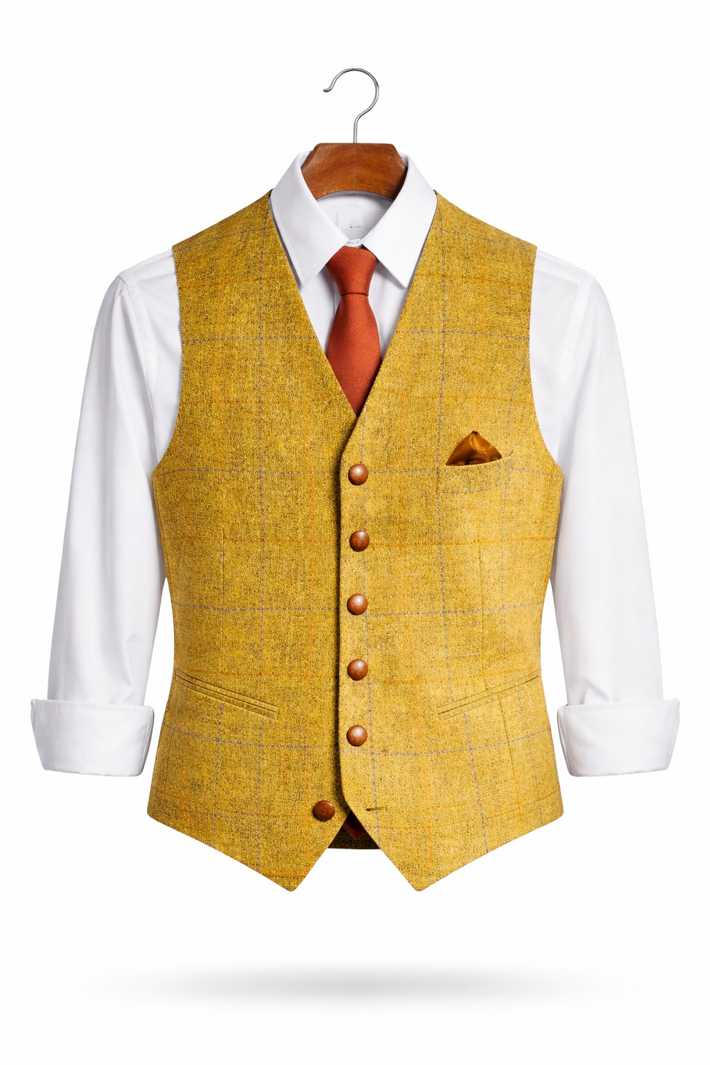 Men’s Tailored Vest