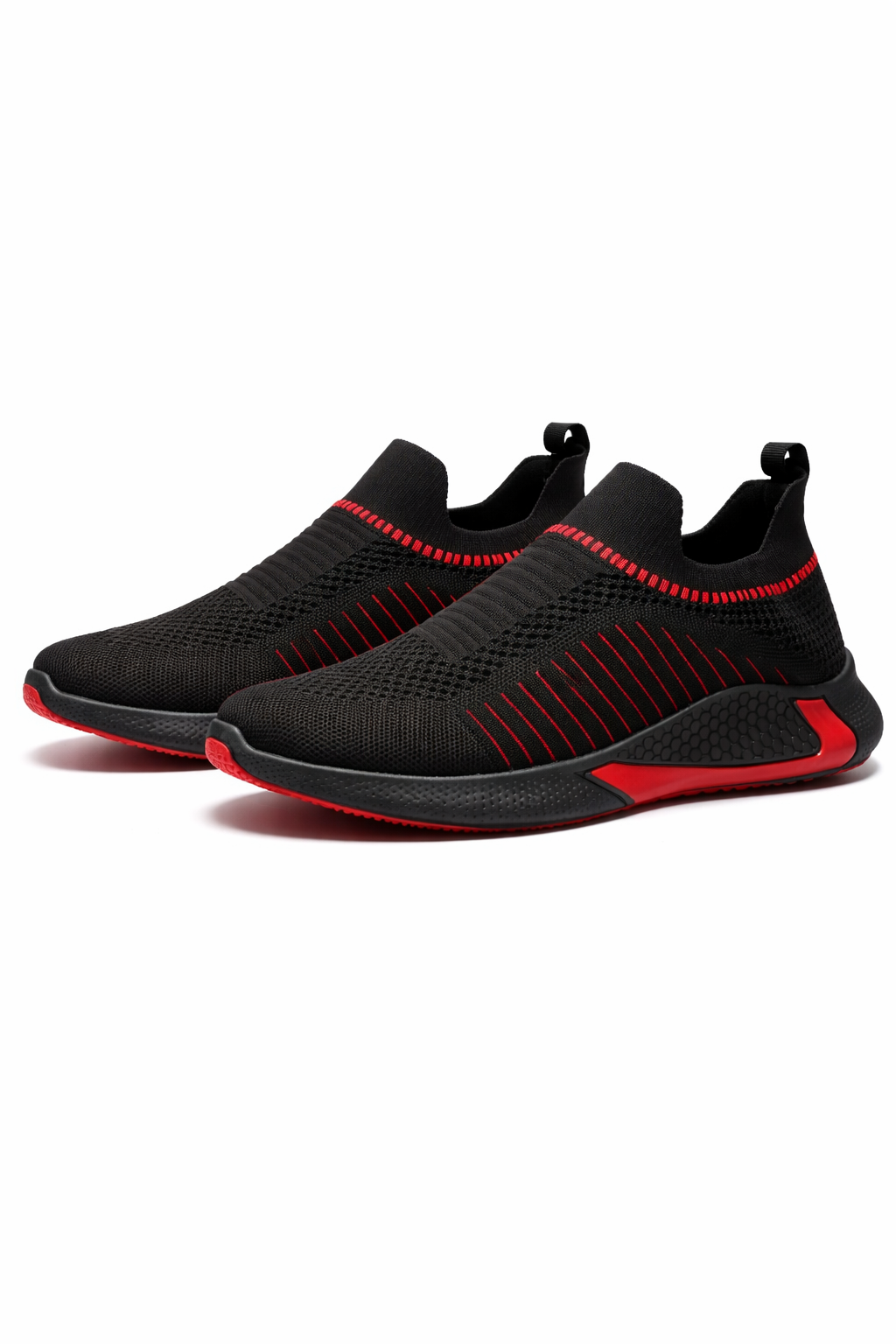 Airstream Knit Slip-On Trainers