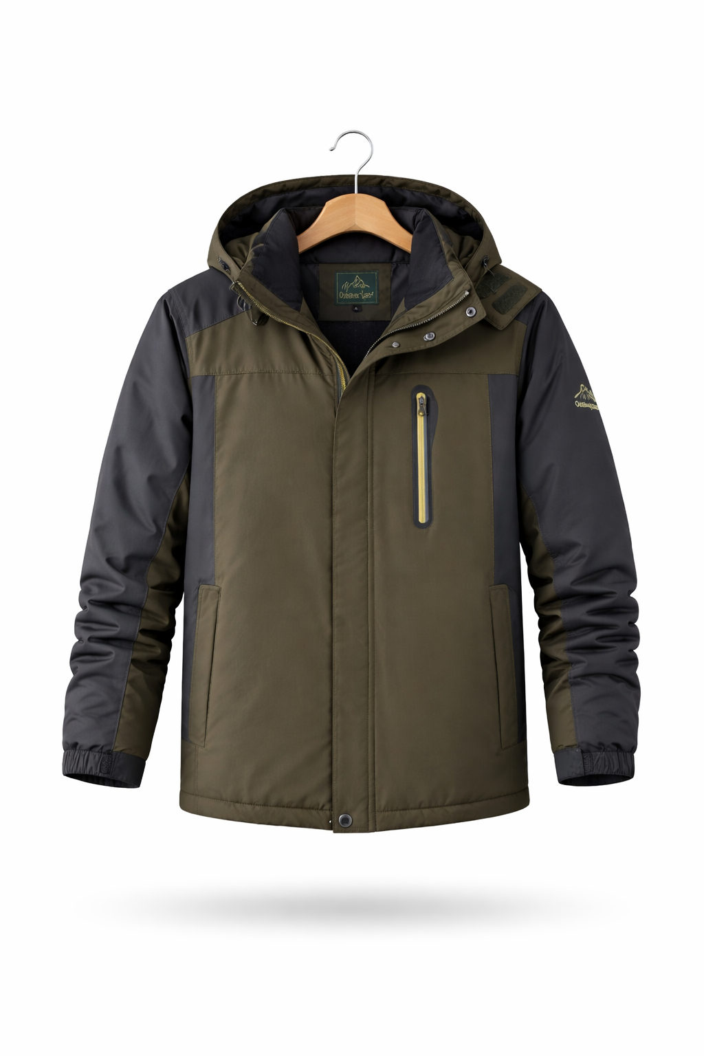 Men’s Hooded Weather Zip Jacket
