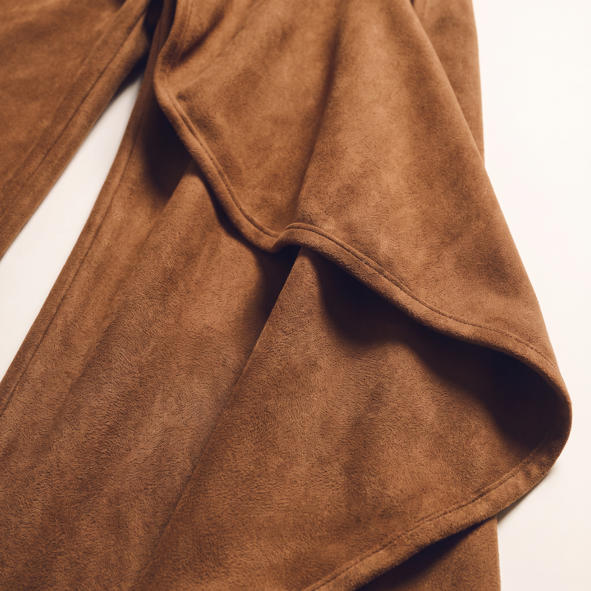 Ravessa wijde broek met gedrapeerd detail