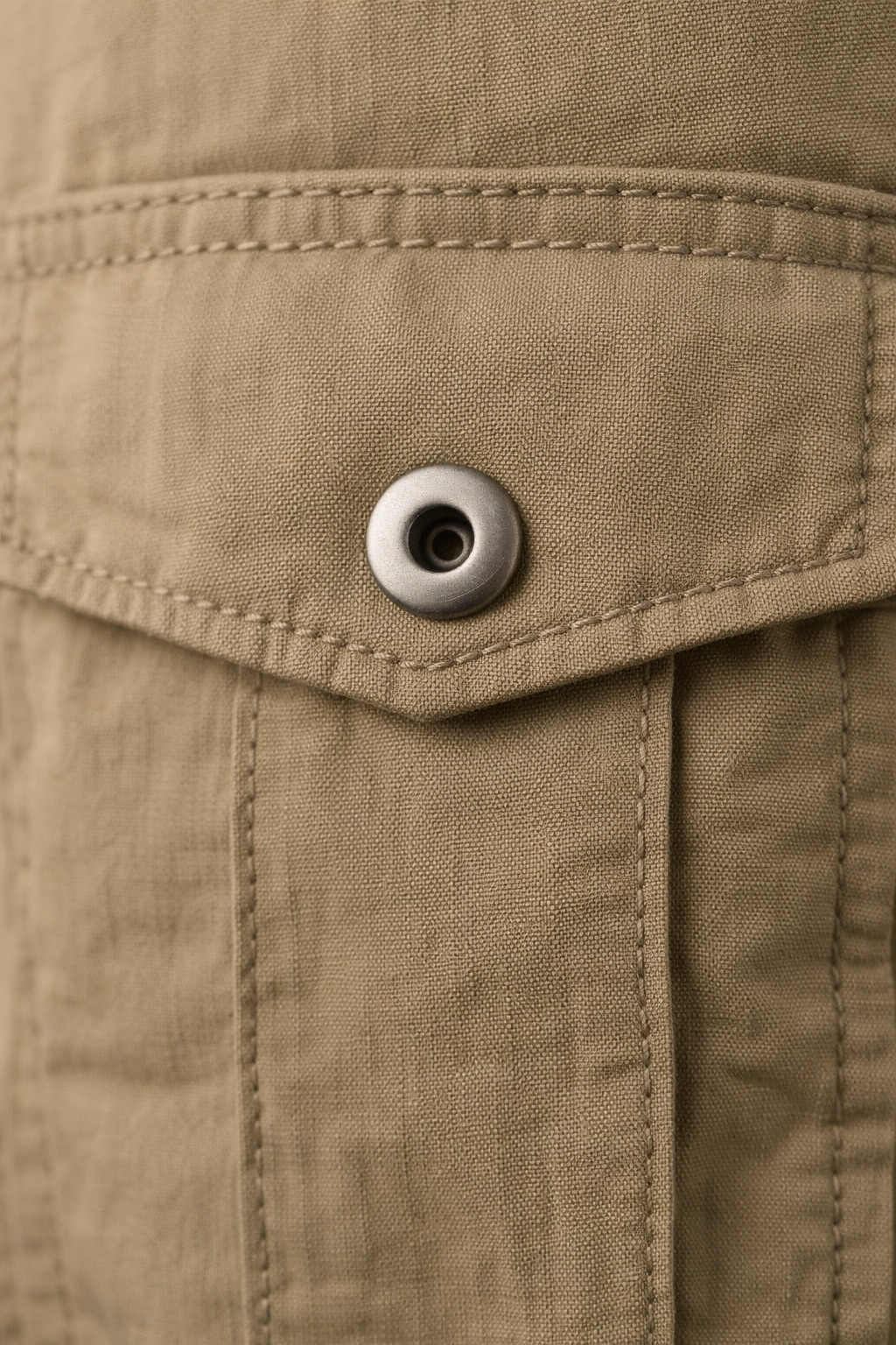 Utility Wide-Leg Cargo Trousers