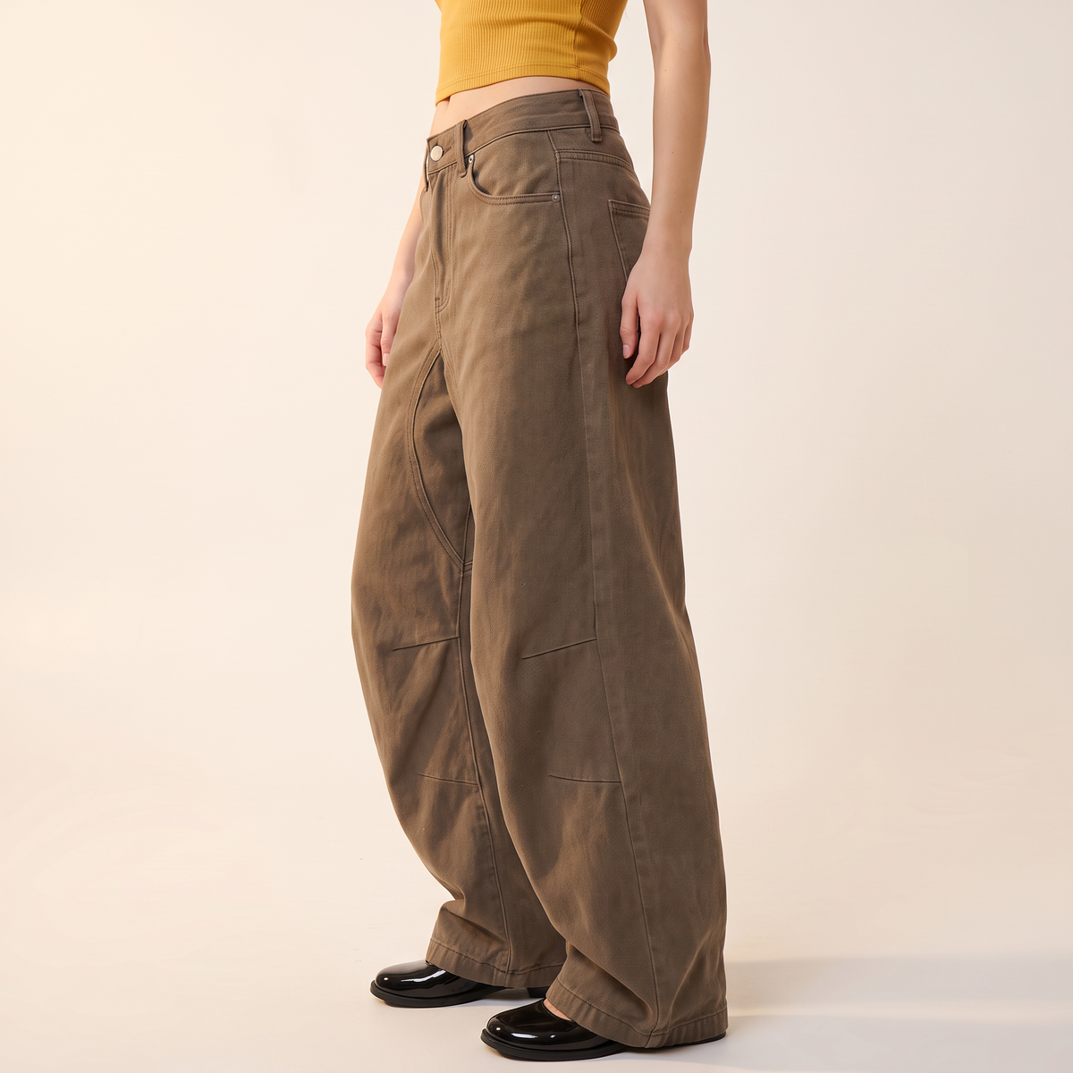 Rivessa jeans met ballonpijpen